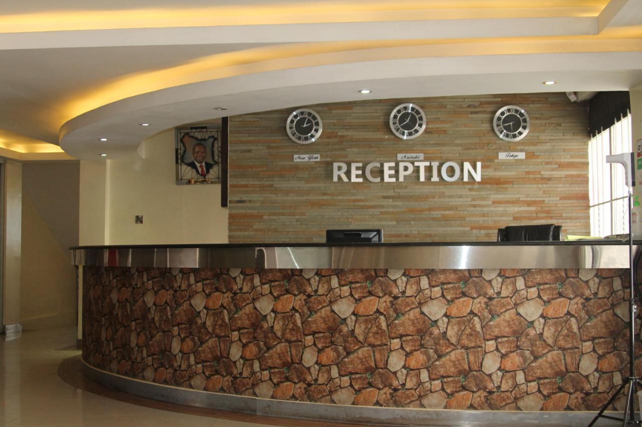 Airport Landing Hotel Nairobi Exterior photo