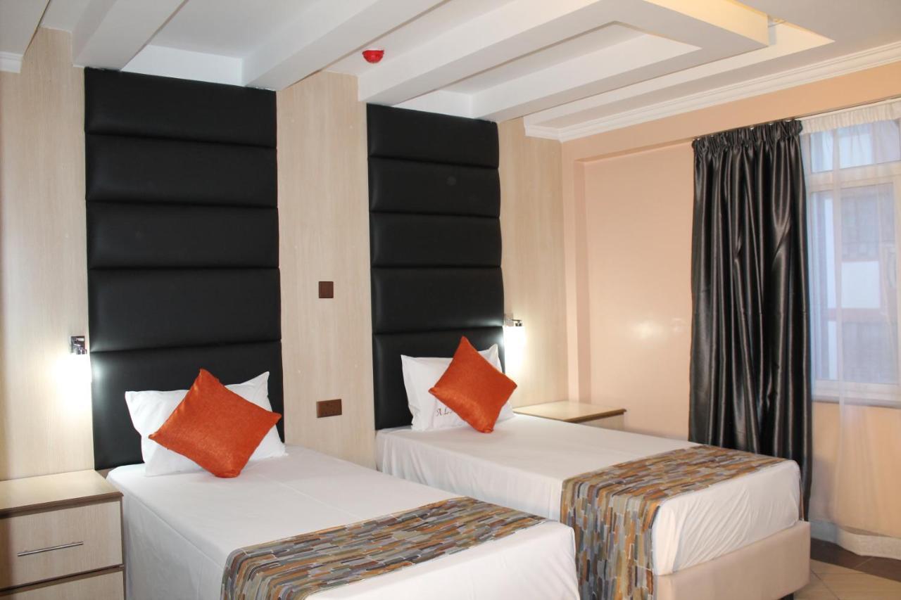 Airport Landing Hotel Nairobi Exterior photo