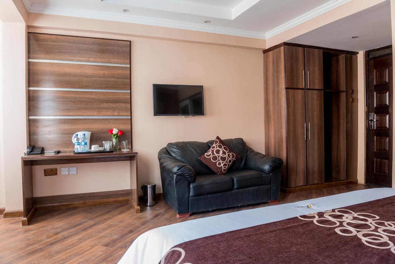 Airport Landing Hotel Nairobi Exterior photo